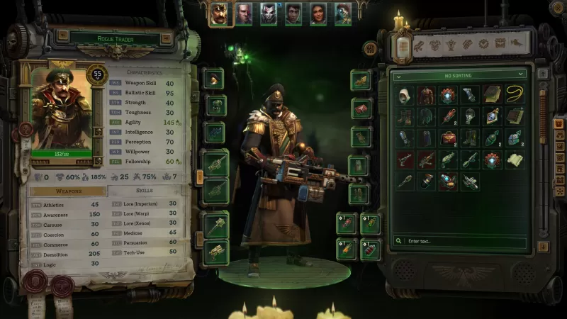 PC游戏《战锤40K：行商浪人 Warhammer 40,000: Rogue Trader》中文版下载 v1.4.1.217-switch520