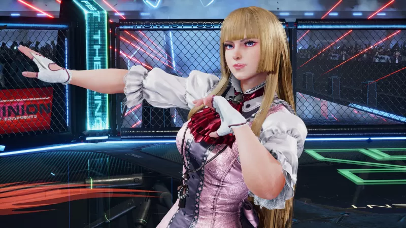 PC游戏《铁拳8 TEKKEN 8》中文版下载 v2.03.02-switch520