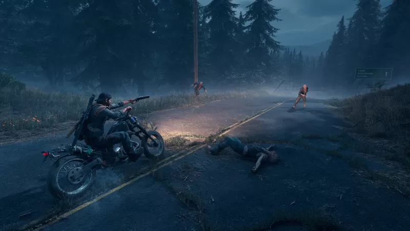 PC游戏《往日不再 Days Gone》中文版下载 v20250722-switch520