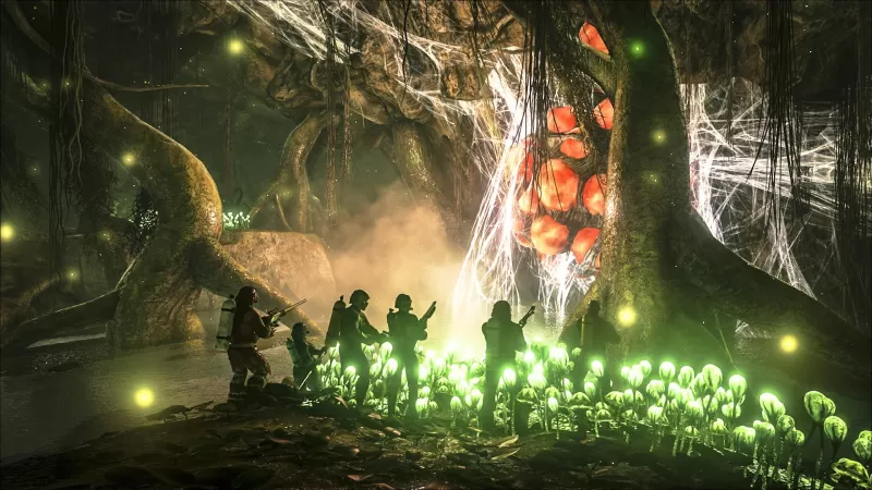 PC游戏《方舟：生存进化 ARK: Survival Evolved》中文版下载 v360.1-switch520