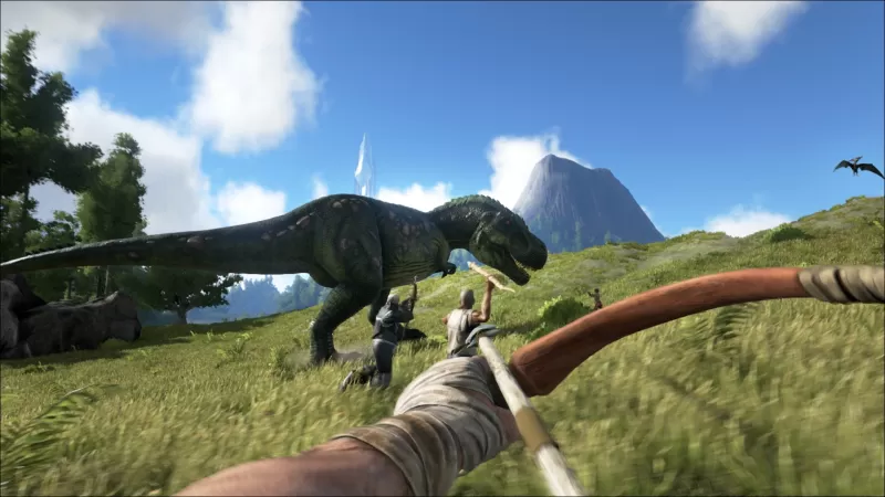 PC游戏《方舟：生存进化 ARK: Survival Evolved》中文版下载 v360.1-switch520