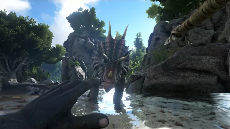 PC游戏《方舟：生存进化 ARK: Survival Evolved》中文版下载 v360.1-switch520