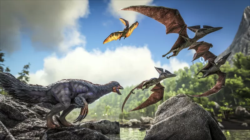 PC游戏《方舟：生存进化 ARK: Survival Evolved》中文版下载 v360.1-switch520
