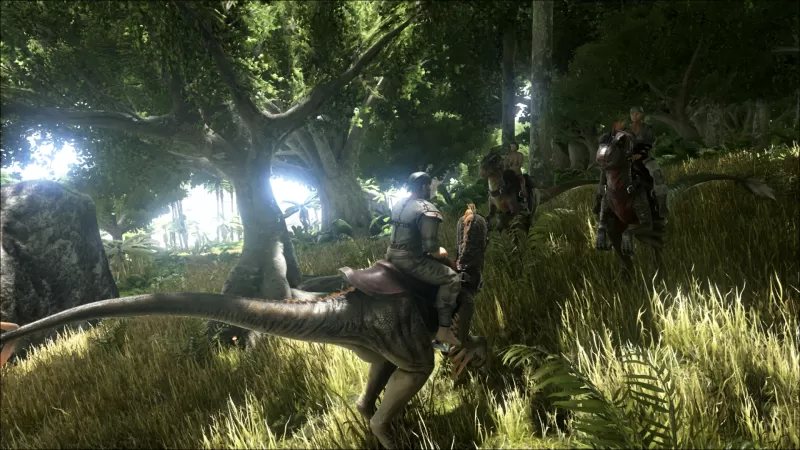 PC游戏《方舟：生存进化 ARK: Survival Evolved》中文版下载 v360.1-switch520
