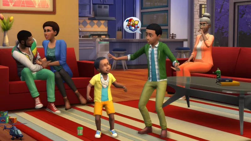 PC游戏《模拟人生4 The Sims 4》中文版下载 v1.116.232.1030+DLC-switch520