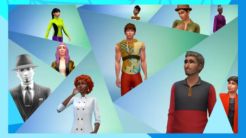 PC游戏《模拟人生4 The Sims 4》中文版下载 v1.116.232.1030+DLC-switch520