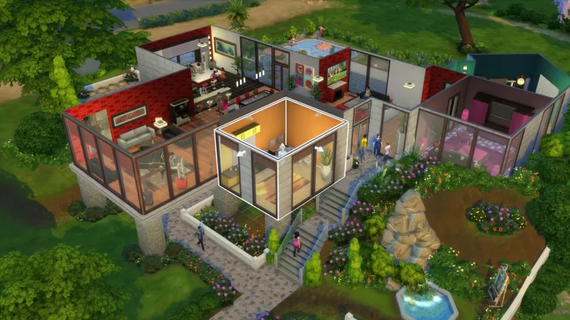 PC游戏《模拟人生4 The Sims 4》中文版下载 v1.116.232.1030+DLC-switch520