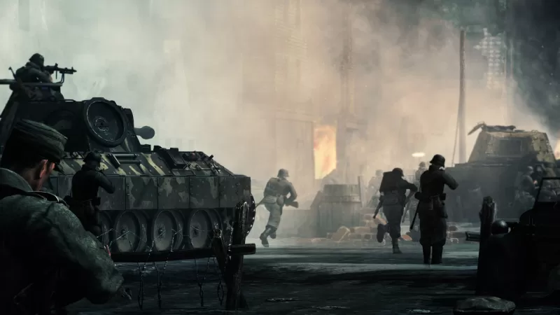 PC游戏《战争召唤——地狱之门：东线 Call to Arms - Gates of Hell: Ostfront》中文版下载 v1.053.0-switch520