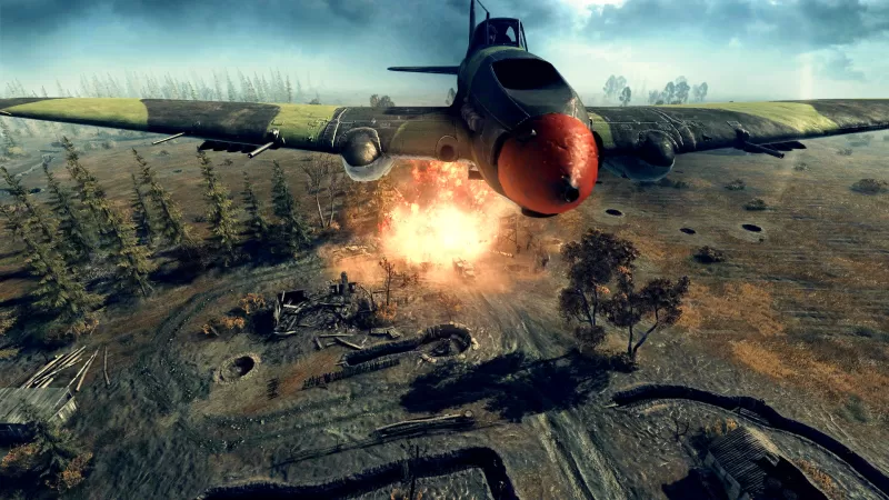 PC游戏《战争召唤——地狱之门：东线 Call to Arms - Gates of Hell: Ostfront》中文版下载 v1.053.0-switch520