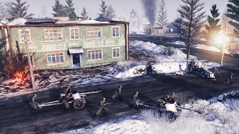 PC游戏《战争召唤——地狱之门：东线 Call to Arms - Gates of Hell: Ostfront》中文版下载 v1.053.0-switch520