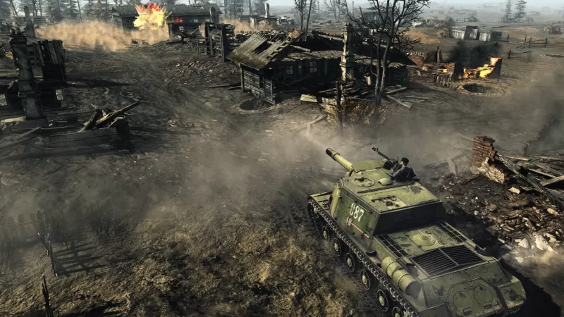 PC游戏《战争召唤——地狱之门：东线 Call to Arms - Gates of Hell: Ostfront》中文版下载 v1.053.0-switch520