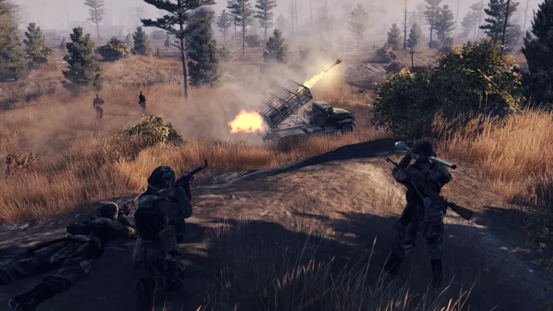 PC游戏《战争召唤——地狱之门：东线 Call to Arms - Gates of Hell: Ostfront》中文版下载 v1.053.0-switch520