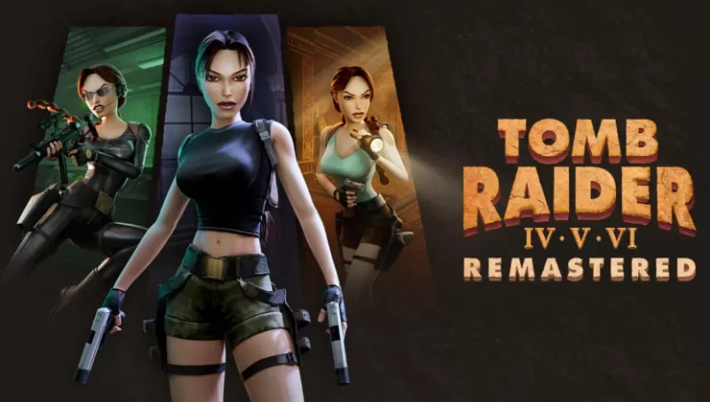 switch游戏《古墓丽影4-6 复刻版 Tomb Raider IV-VI Remastered》中文版下载+v1.0.2补丁-switch520