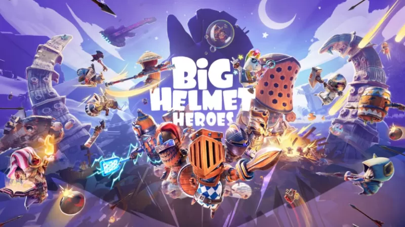 switch游戏《大头盔英雄 Big Helmet Heroes》中文版下载+v1.0.3补丁+金手指-switch520