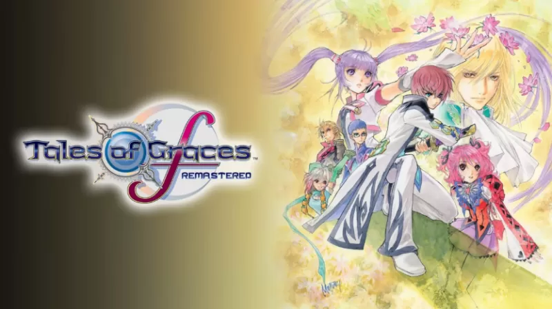 switch游戏《圣恩传说F：重制版 Tales of Graces f Remastered》中文版下载+v1.1.4补丁+DLC-switch520