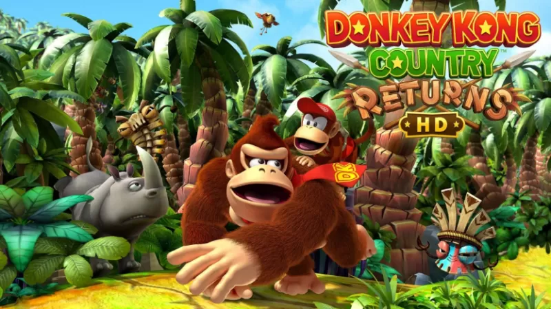 switch游戏《咚奇刚：归来HD Donkey Kong Country Returns HD》中文版下载+金手指-switch520