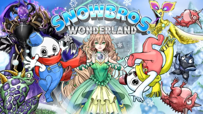 switch游戏《雪人兄弟:奇幻乐园 Snow Bros. Wonderland》中文版下载+v1.0.2补丁-switch520 switch游戏《雪人兄弟:奇幻乐园 Snow Bros. Wonderland》中文版下载+v1.0.2补丁-switch520