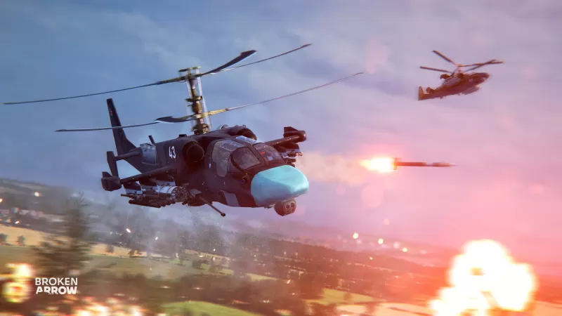 PC游戏《断箭 Broken Arrow》中文版下载 v1.0.8-switch520