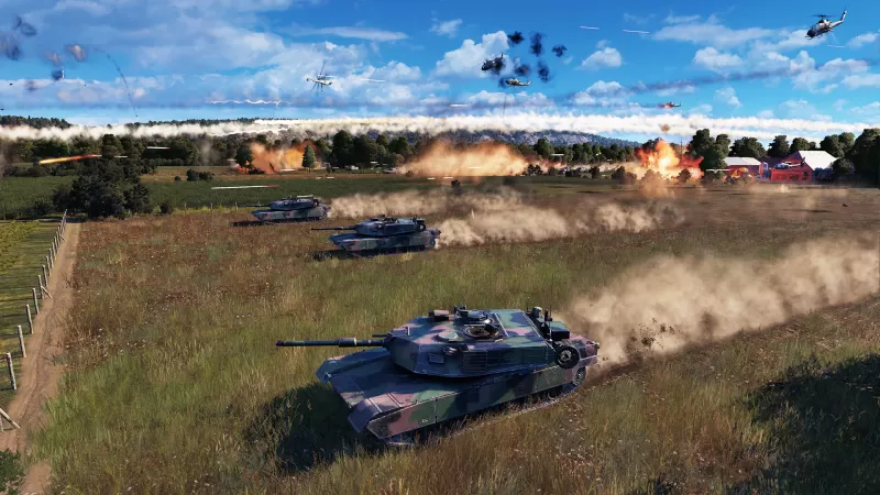 PC游戏《预先号令 WARNO》中文版下载 v160324-switch520