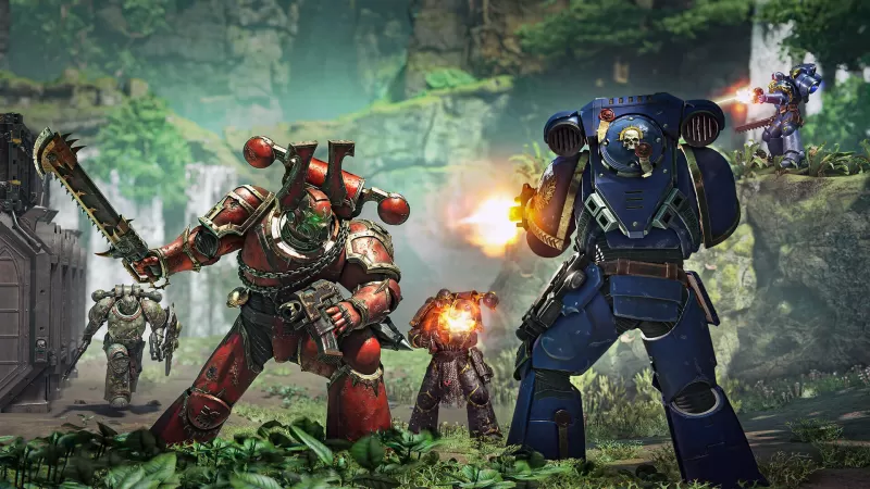 PC游戏《战锤40K:星际战士2 Warhammer 40,000: Space Marine 2》中文版下载 v8.1.0.1-switch520 PC游戏《战锤40K:星际战士2 Warhammer 40,000: Space Marine 2》中文版下载 v8.1.0.1-switch520