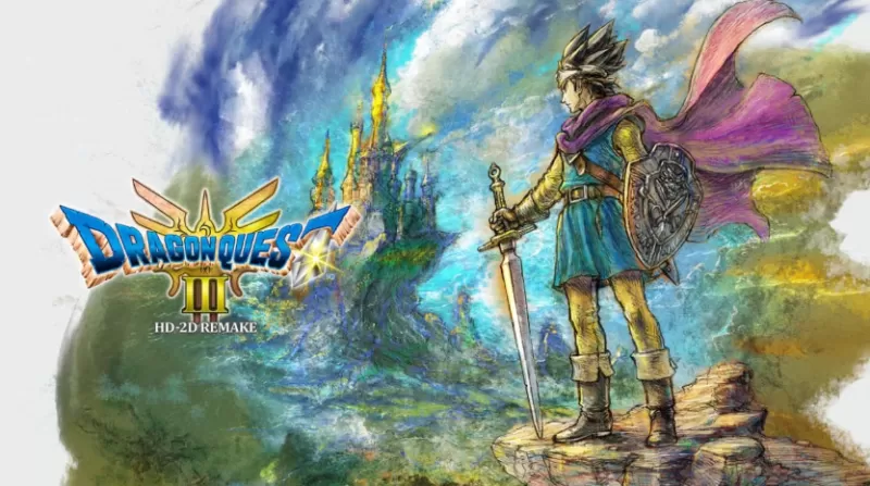 switch游戏《勇者斗恶龙3：HD-2D 重制版 DRAGON QUEST III HD-2D Remake》中文版下载+v1.1.0补丁+DLC+金手指-switch游戏下载社区