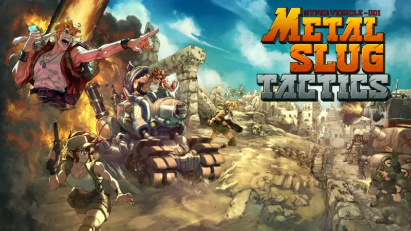 switch游戏《合金弹头：战略版 Metal Slug Tactics》中文版下载+v1.0.3补丁-switch游戏下载社区