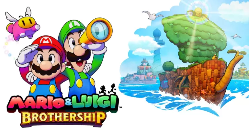 switch游戏《马里奥与路易吉RPG：兄弟齐航！ Mario & Luigi: Brothership》中文版下载+v1.0.1+金手指-switch游戏下载社区