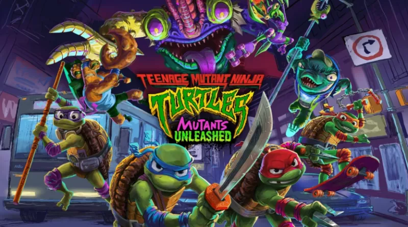 switch游戏《忍者神龟：变种释放 Teenage Mutant Ninja Turtles: Mutants Unleashed》中文版下载+v1.0.3+DLC-switch游戏下载社区