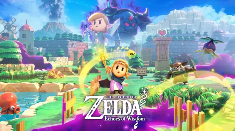 switch游戏《塞尔达传说：智慧的再现 The Legend of Zelda: Echoes of Wisdom》中文版下载+v1.0.2补丁+金手指-switch游戏下载社区