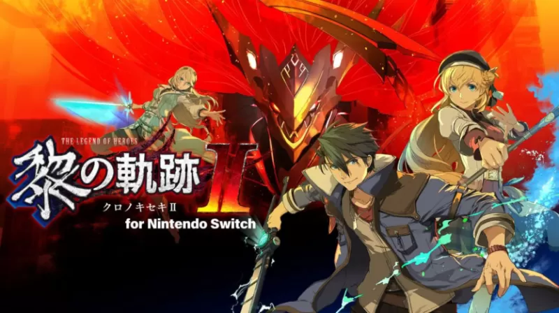 switch游戏《英雄传说：黎之轨迹2 – 绯红之罪 The Legend of Heroes: Kuro no Kiseki II -CRIMSON SiN-》中文版下载+v1.01补丁+85DLC-switch游戏下载社区