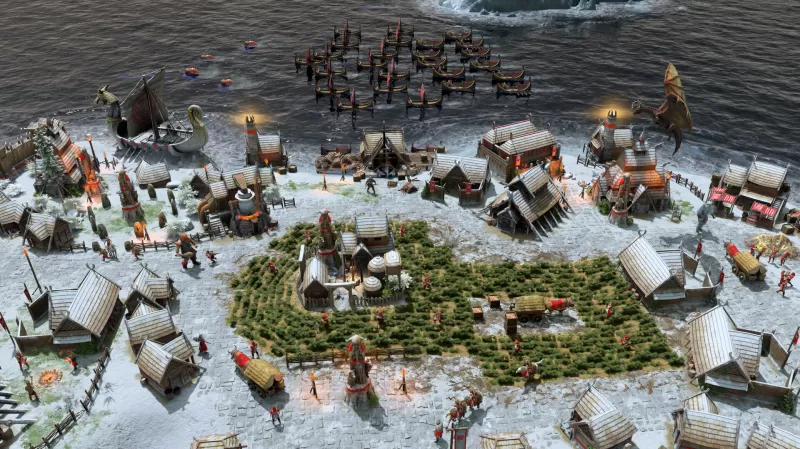 PC游戏《神话时代：重述版 Age of Mythology: Retold》中文版下载 v100.18.34798.0-switch游戏下载社区