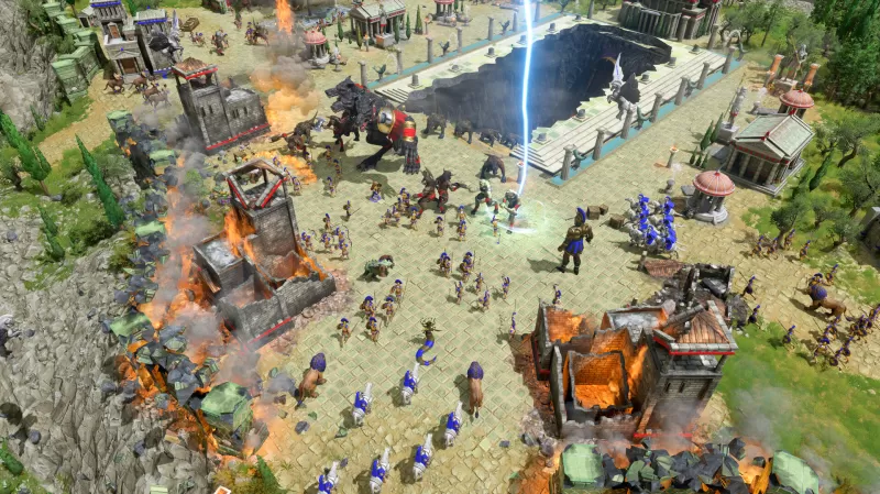 PC游戏《神话时代：重述版 Age of Mythology: Retold》中文版下载 v100.18.34798.0-switch游戏下载社区