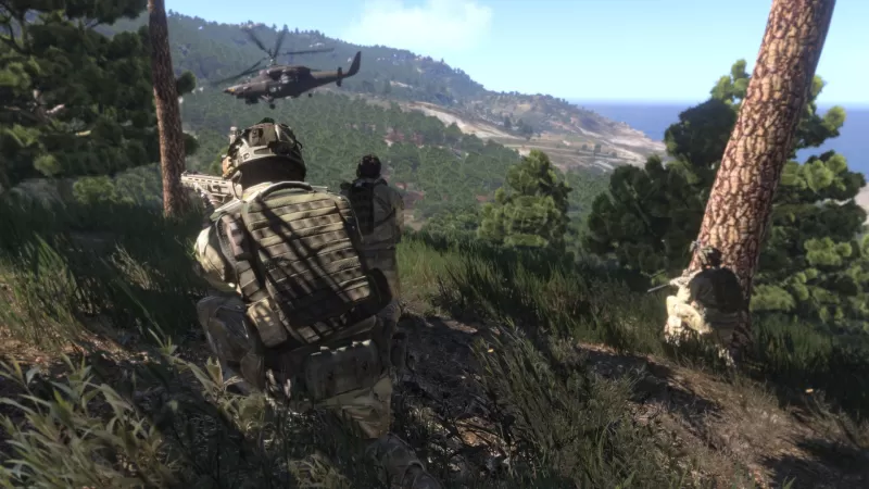 PC游戏《武装突袭3 Arma 3》中文版下载 v.2.20.152939-switch游戏下载社区