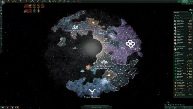 PC游戏《群星 Stellaris》中文版下载 v4.0.21+整合全DLC-switch游戏下载社区