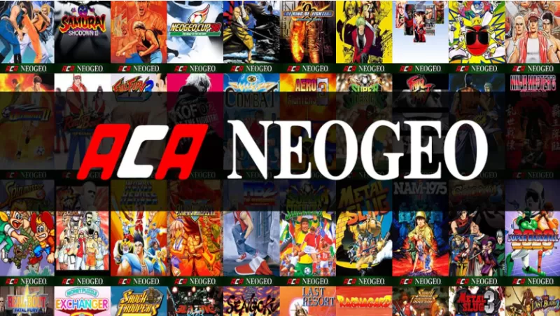 switch游戏《ACA NEOGEO SNK街机合集 ACA NEOGEO collection》下载-switch游戏下载社区