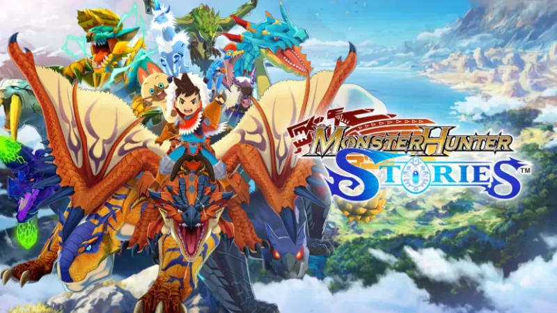 [怪物猎人物语].Monster Hunter Stories 美版中文+1.2.2补丁+1DLC-switch游戏下载社区