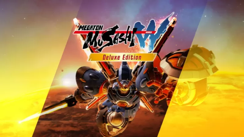 switch游戏《百万吨级武藏W：WIRED MEGATON MUSASHI W: WIRED Deluxe Edition》中文版下载+v3.2.3补丁+DLC-switch游戏下载社区