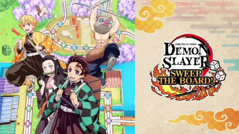 switch游戏《鬼灭之刃：成为最强队士！ Demon Slayer -Kimetsu no Yaiba- Sweep the Board!》中文版下载+v1.20+DLC-switch游戏下载社区