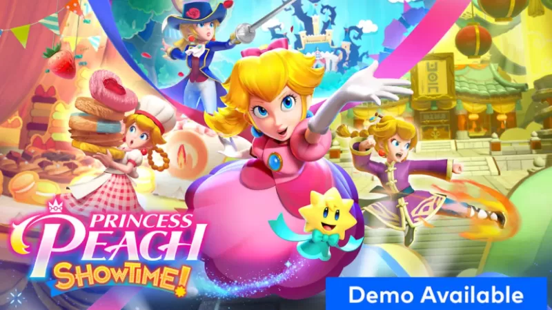 switch游戏《碧姬公主：表演时刻！ Princess Peach™: Showtime!》中文版下载-switch游戏下载社区
