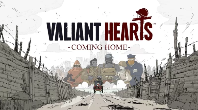 switch游戏《勇敢的心：战后还乡 Valiant Hearts: Coming Home》中文版下载+v1.0.1补丁-switch游戏下载社区