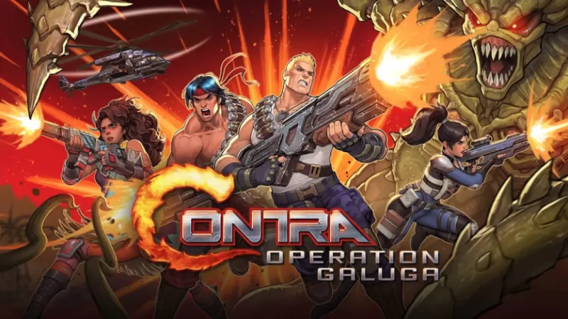 switch游戏《魂斗罗：加鲁加行动 Contra: Operation Galuga》中文版下载+v1.0.876634补丁+DLC+金手指-switch游戏下载社区