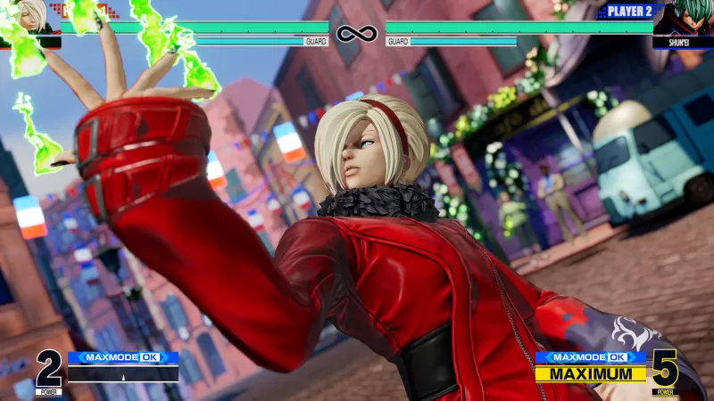 PC游戏《拳皇15 THE KING OF FIGHTERS XV》中文版下载 v2.42-switch游戏下载社区