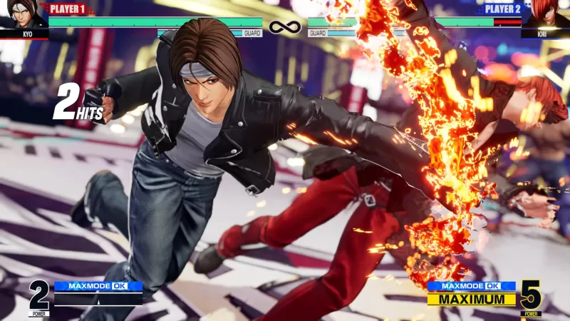 PC游戏《拳皇15 THE KING OF FIGHTERS XV》中文版下载 v2.42-switch游戏下载社区