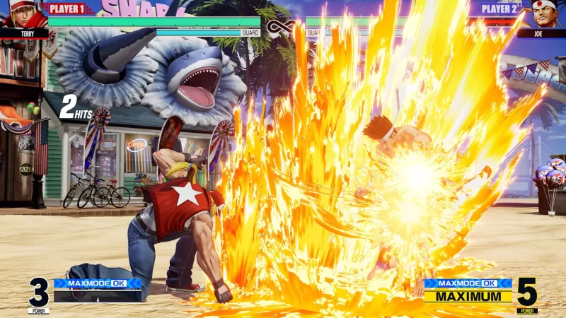 PC游戏《拳皇15 THE KING OF FIGHTERS XV》中文版下载 v2.42-switch游戏下载社区
