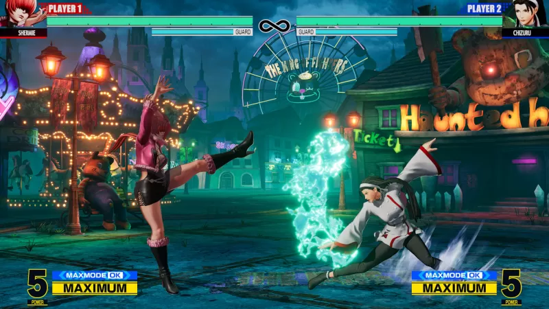 PC游戏《拳皇15 THE KING OF FIGHTERS XV》中文版下载 v2.42-switch游戏下载社区