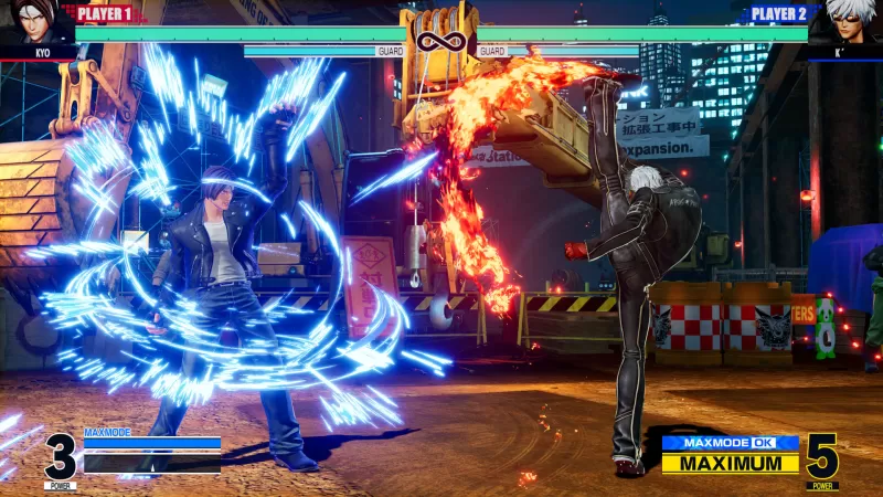 PC游戏《拳皇15 THE KING OF FIGHTERS XV》中文版下载 v2.42-switch游戏下载社区