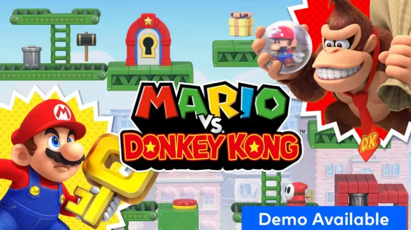 switch游戏《马力欧 vs 森喜刚 Mario vs. Donkey Kong》中文版下载 1.0.1+金手指-switch游戏下载社区