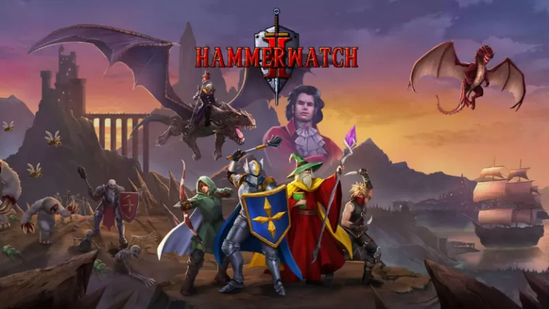 switch游戏《铁锤守卫2 Hammerwatch II》中文版下载+DLC-switch游戏下载社区