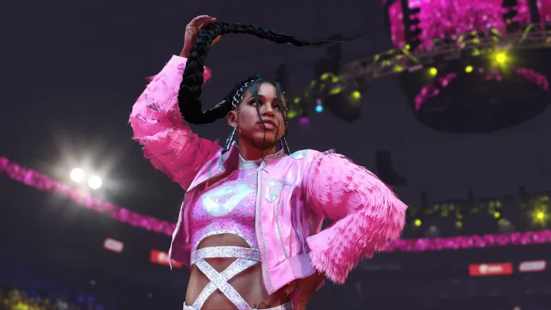 PC游戏《美国职业摔角联盟2K24 WWE 2K24》中文版下载 v1.25-switch游戏下载社区 PC游戏《美国职业摔角联盟2K24 WWE 2K24》中文版下载 v1.25-switch游戏下载社区