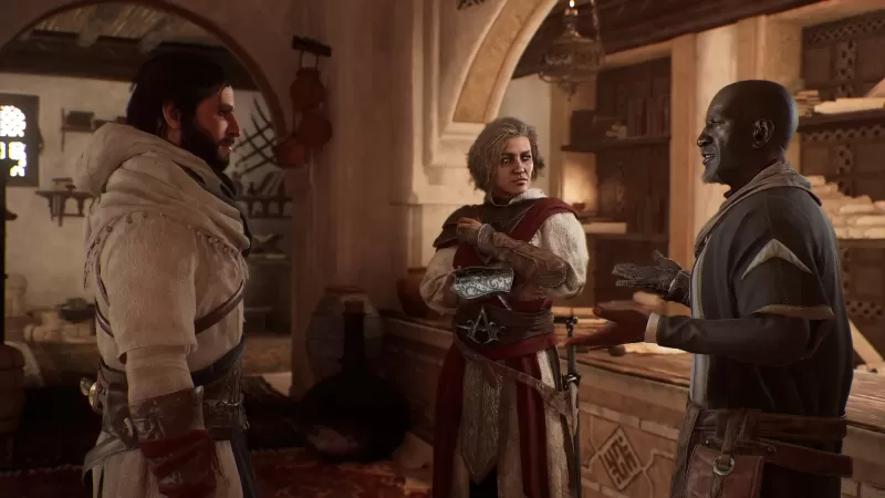 PC游戏《刺客信条:幻景 Assassin's Creed Mirage》中文版下载 v1.0.6+DLC-switch游戏下载社区 PC游戏《刺客信条:幻景 Assassin's Creed Mirage》中文版下载 v1.0.6+DLC-switch游戏下载社区